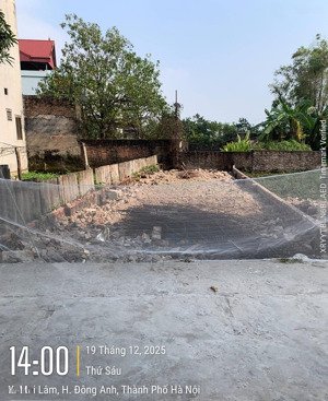 bán 60m2 đất lê xá, mai lâm, đông anh. giá 4 tỉ