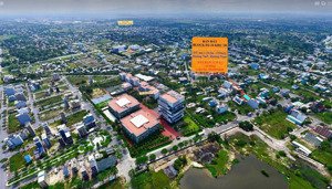 bán gấp đất fpt 1b ngang 6m kế bên cổng đh fpt chuẩn căn hộ dịch vụ dòng tiền cao 5.35 tỷ/153m2