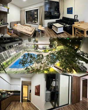 cho thuê cc 2pn ở mizuki park, 9,5 triệu, 56m2, bình chánh, hcm