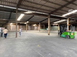 cho thuê kho hoặc sản xuất tại đường trừ văn thố bàu bàng