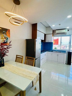 giảm giá căn hộ 60m2 sổ hồng riêng 2pn 2wc full nội thất vĩnh điềm trung nha trang, chỉ 2.42 tỷ