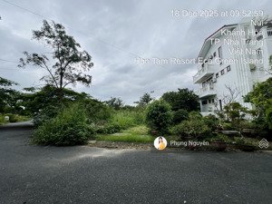 ngộp nh cần bán nhanh lô đất góc 2 mặt tiền, an viên nha trang. 371m2, 88tr/m2.