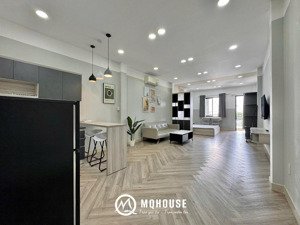 cho thuê căn hộ tách bếp 45m2 tân bình gần big c trường chinh, etown cộng hoà - zl 