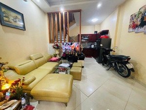 6,5 tỷ - ba gác phi, ngõ thông 50m ra mp, dt 30m2*4t, mt 4,5, sổ vuông qh ổn định