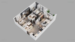 căn hộ 2 pn dt 67m2 giá chỉ từ 3,3 tỷ tại economy residences như quỳnh