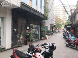 Bán nhà Đào Tấn, Ba Đình, dt 75m, 2 thoáng, ô tô đỗ cửa, gần phố, giá đầu tư. Giá 21 tỷ