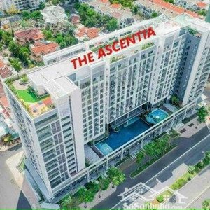 bán căn hộ ascentia 1pn 50m2 _ view biệt thự _ đầy đủ nội thất _ giá 6.4 tỷ. lh ngọc hân