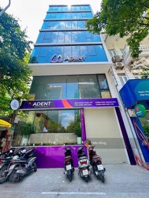 bán tòa nhà mặt phố thụy khuê 156 m2 7 tầng kinh doanh giá 58.6 tỷ