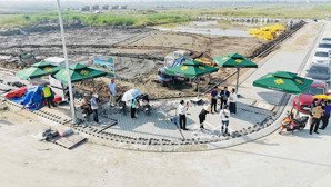 đất nền dự án mai bá hương 26tr/m2 mặt tiền võ văn kiệt ( dragon eden )