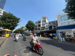 bán nhà mt lê văn sỹ, quận tân bình - dt 7x30m, 4 tầng - hđt 150 triệu/tháng - giá bán 46 tỷ tl