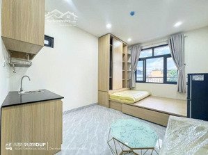 căn hộ cc mini cho thuê đường phan văn hân, bình thạnh, cửa sổ lớn, nội thất mới, giáp q1