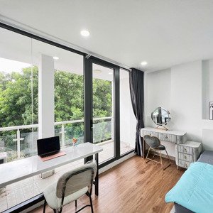 cho thuê 1pn 1 phòng bếp rộng 50m full nội thất ở kdc trung sơn kế cầu him lam, quận 1, quận 8