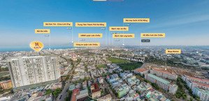 hơn 2tỷ9, mua căn hộ trung tâm view biển, sổ hồng lâu dài, sinh lời tứ phía!