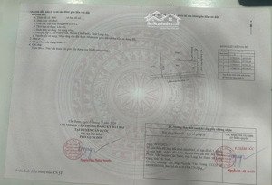 đất đẹp - giá tốt cần bán gấp lô đất 2 mặt tiền xã phước vân, cần đước, long an