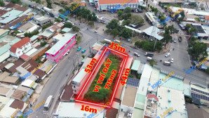 chính chủ bán 715m2 ngang 15m, mặt tiền dt743b, ngay trung tâm y tế dĩ an, bình dương