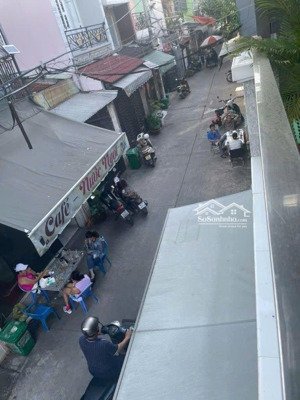 nhà 90m2, ngang 5m, 2 tầng, hẻm xe hơi, giá chỉ 5,89tỷ, cách chợ gò xoài 3p, đến aeon 5p