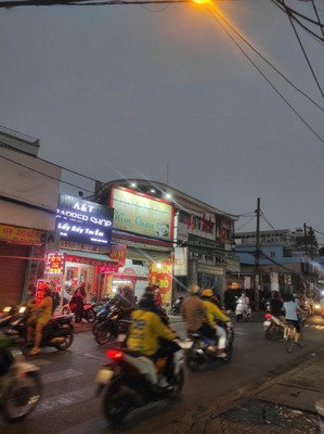 bán nhà mặt tiền kinh doanh góc 2 mặt tiền lê văn thọ, p.11, gò vấp. dt 5,7x22m giá 15 tỷ