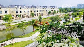 biệt thự song lập có hầm view công viên, vị trí trung tâm giá đầu tư, ở tuyệt vời