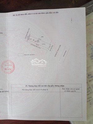 chính chủ gửi cần bán lô đất đừng d7-kdc biconsi- p. tân bình- tp dĩ an- bd ( nay là tp hcm)