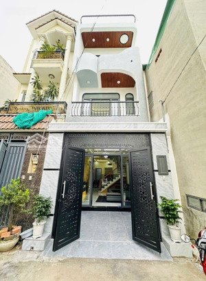 nhà 4tầng hẻm 5m, 4pn, sổ hoàn công 157m²