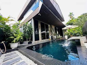 bán biệt thự mỹ gia q7 | hồ bơi riêng, thang máy, giá 115 tỷ