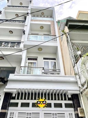 bán nhà mặt tiền cư xá nguyễn trung trực phường 12 quận 10 (55m2, 3 lầu) giá 12.5 tỷ