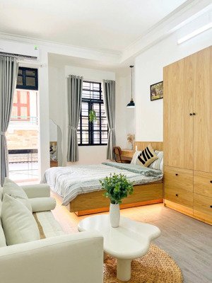 cho thuê căn hộ 1 phòng ngủ giá tốt khu trung tâm