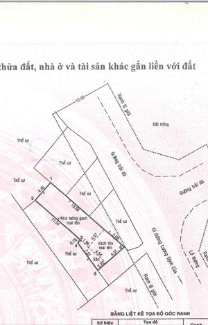 bán nhà 90m2 tại đường lương định của hxh, sổ hồng riêng. giá siêu rẻ.