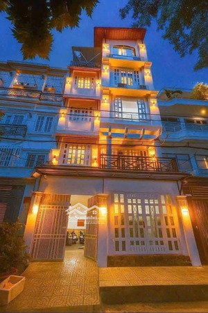 siêu phẩm cao tầng dòng tiền khủng ngay trung tâm gò vấp