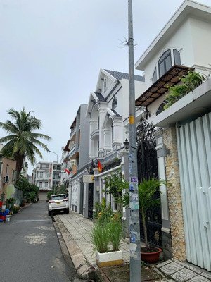 bán nhà hẻm 4m, 65m2 4.5x25 4 tầng 4 pn, bông sao - bùi minh trực, p. chánh hưng, quận 8, chỉ 7 tỷ