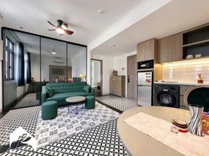 căn hộ 1 phòng ngủ - đầy tiện nghi, nội thất sang trọng - khu dân trí cao - gần đh văn lang cs3