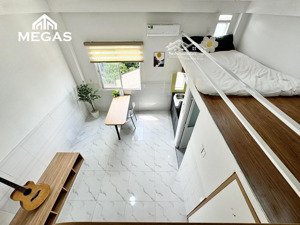 cho thuê phòng gác rộng 30m2 ngay nguyễn thị định - nhà mới - nội thất xinh - gần mai chí thọ