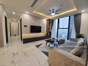 bán căn góc 3 phòng ngủ - sunshine city - 97.5m2 - view sông hồng - giá: 9,65 tỷ (full đồ + sổ)