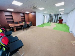 văn phòng làm việc 24/7 tại tôn thất thuyết- cầu giấy 130m2 giá chỉ 24tr/tháng. vào luôn!