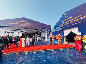 bán lô đất mặt đường hoàng tân (chuẩn bị mở rộng 20m) , diện tích 850 m2 , mặt tiền 70m