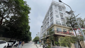 siêu phẩm tòa dịch vụ trịnh văn bô 8tx95m2 - bề thế - lô góc - vỉa hè - đường to - kinh doanh đỉnh