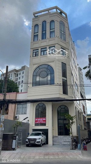 chuẩn buiding ngay gần trung tâm phú nhuận - bình thạnh 1100m2 hầm 7 tầng ngang 8m sang trọng