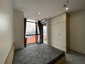 cho thuê ccmini cạnh kangnam, nhà mặt đường ô tô đỗ, full đồ, nhận xe điện, nhận pet, ở được ngay!