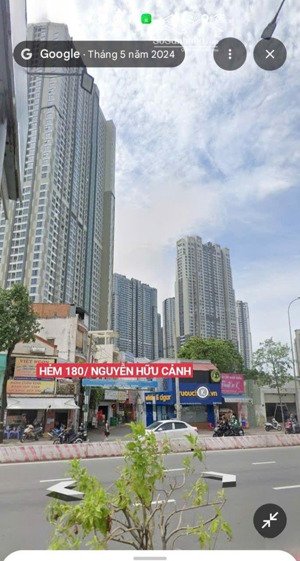 bán nhà: 5.5 x 20m (180/ nguyễn hữu cảnh p. 22 q. bình thạnh)