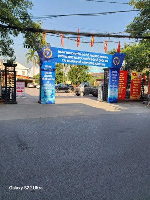 nhà mặt đường thiên lôi gần aeon lê chân chợ vĩnh niệm mặt tiền 7,5m