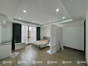 cho thuê căn hộ dịch vụ gần chợ bà chiểu studio 36m2 ban công thoáng sáng nguyễn văn đậu bình thạnh
