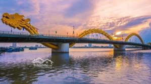 bán lô đất trưng nữ vương 110m2, ngang 6.4m, vị trí ngay sát cầu rồng, đường 2/9, trung tâm đà nẵng