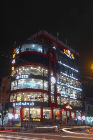 cho thuê nhà lô góc phố nguyễn văn lộc- diện tích 100m2x 5 tầng, mặt tiền lô góc 20m- mọi mô hình