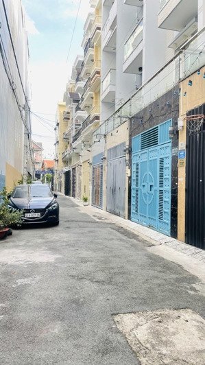 hàng tốt! lê văn thọ, gò vấp - hxh vào nhà - 4 tầng - khu vip phân lô chỉ 9t