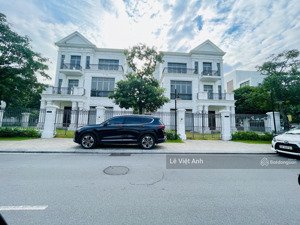 biệt thự đơn lập nguyệt quế 530m2 căn góc 3 mặt thoáng, chính chủ bán, sổ đỏ lâu dài