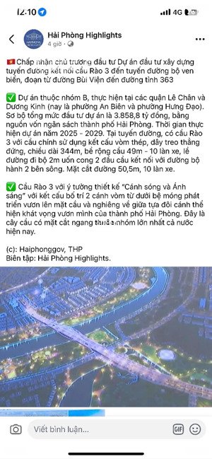 duy nhất 1 lô giá rẻ nhất khu tđc bà cằng diện tích: 120m²