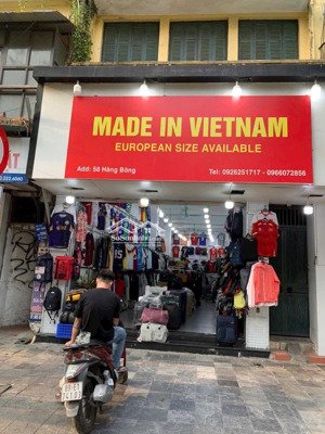 thuê thẳng nhận luôn mbkd tại hàng buồm 120m sd riêng biệt chỉ xx