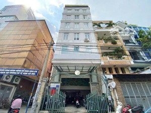 bán góc 2 mặt tiền đinh công tráng tân định quận 1 tòa 7 tầng có thang máy chỉ 55 tỷ 