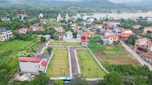 bán đất trung tâm xuân hoà 60m thổ cư, giá chỉ 1,3tỷ, view hồ