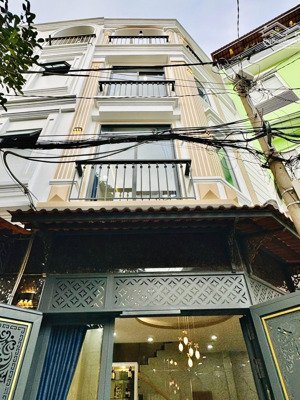 nhà bán chính chủ 4 tầng đường lê văn định phường 7 bình thạnh